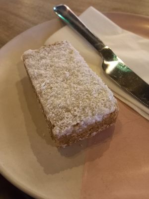 Lemon and coconut at Hustle in Belfast