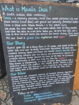 Info about Kumar's Dosa Bar at Kumar's Dosa Bar in Totnes