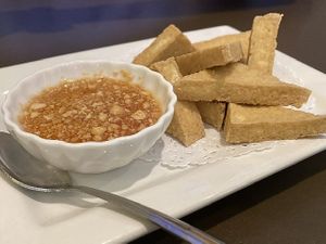  Tofu Triangles  at Mango Thai Cuisine in Twinsburg