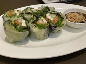 Tofu Vegetable Rolls at Mango Thai Cuisine in Twinsburg