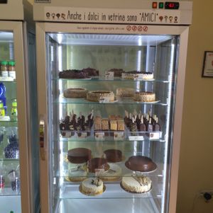 les gâteaux  at Il Gelato Amico - San Massimo in Turin