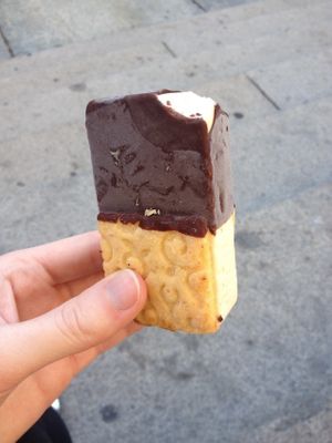 Vegan ice-cream at Il Gelato Amico - San Massimo in Turin