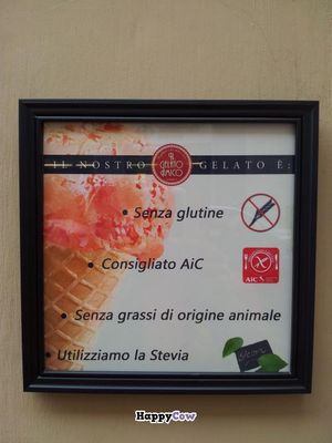 Gelato for all! at Il Gelato Amico - San Massimo in Turin