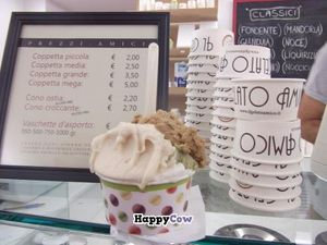 The best icecream ever! Highly recommend it!  at Il Gelato Amico - San Massimo in Turin