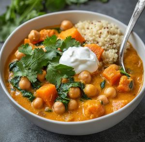 Moroccan Chickpea Swet at Roots Natural Kitchen in Fairfax