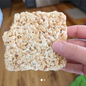 Rice crispy at Zephie's Cakes and Desserts in Westerville