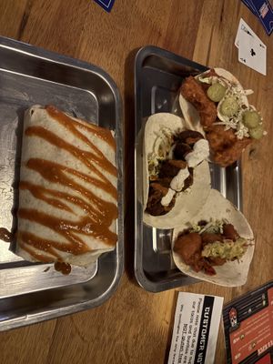 Gorgeous food  at MEX'D UP in Siem Reap