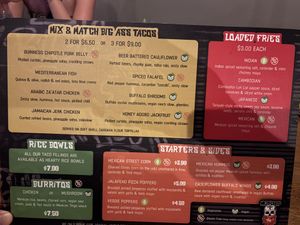   at MEX'D UP in Siem Reap