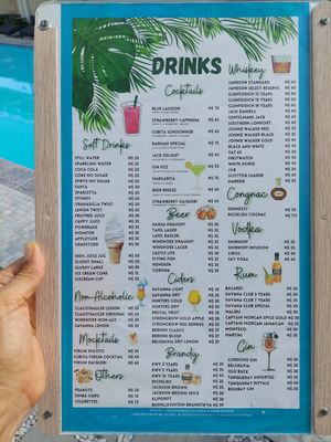 Drinks! 🍹 at Cubita Guesthouse in Oshakati