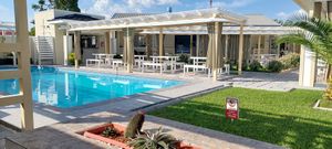 Pool 40 NAD / person (children 0 - 5 years swim for free). at Cubita Guesthouse in Oshakati