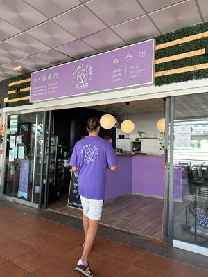 inner you café - all homemade, 100% gluten free, unique plant-based vegan food, cakes & fresh juices  at inner you vegan in Tenerife