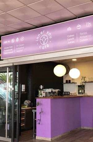 inner you café - all homemade, 100% gluten free, unique plant-based vegan food, cakes & fresh juices at inner you vegan in Tenerife