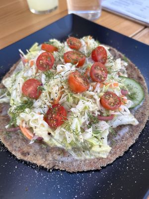   at inner you vegan in Tenerife