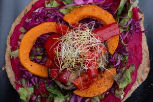 Inner you café
Homemade, guten-free, plant-based
Flatbread Hummus at inner you vegan in Tenerife