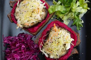 Inner you café
Homemade, guten-free, plant-based
Hummus Toast at inner you vegan in Tenerife