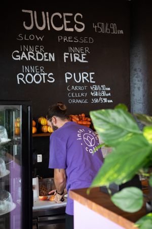 inner you café
Homemade, guten-free, plant-based
fresh juices at inner you vegan in Tenerife
