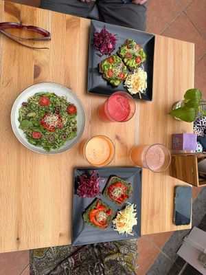   at inner you vegan in Tenerife