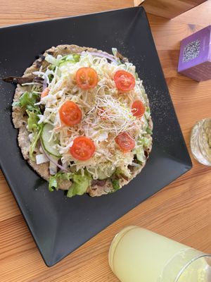   at inner you vegan in Tenerife