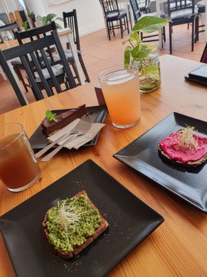  at inner you vegan in Tenerife