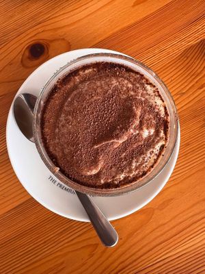 Plant based Tiramisú (sugar free)💜 at inner you vegan in Tenerife