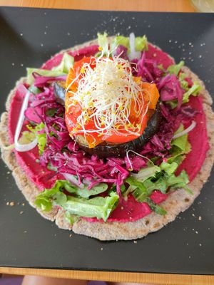  at inner you vegan in Tenerife