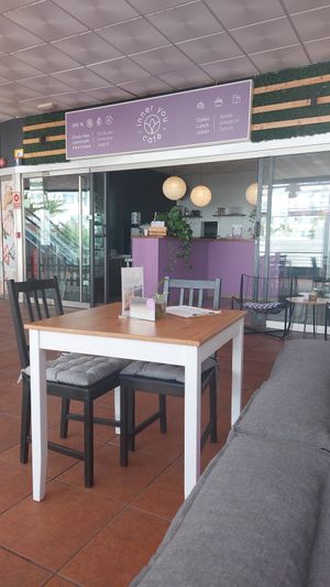  at inner you vegan in Tenerife