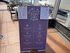   at inner you vegan in Tenerife
