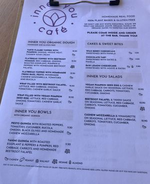   at inner you vegan in Tenerife