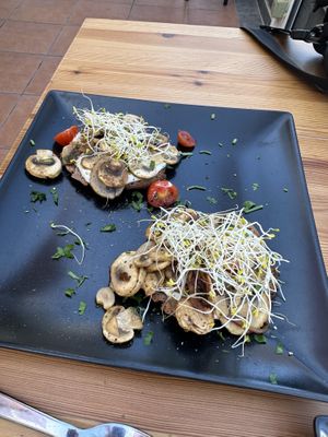   at inner you vegan in Tenerife