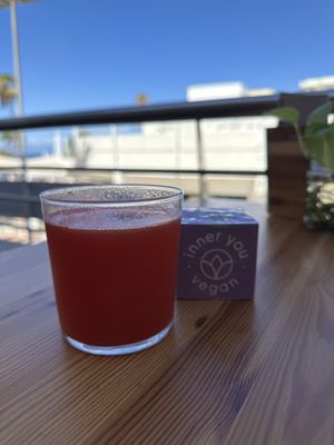   at inner you vegan in Tenerife