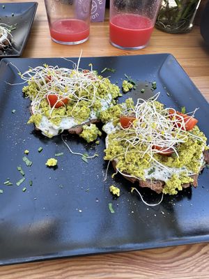   at inner you vegan in Tenerife