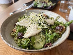   at inner you vegan in Tenerife