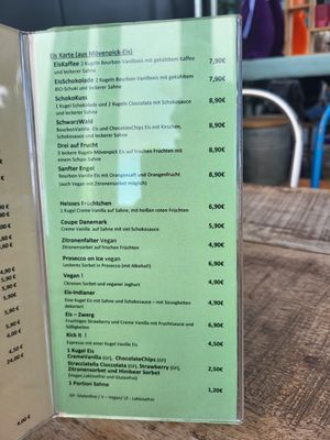 Dessert at Sauters Cafe & Restaurant in Lahr