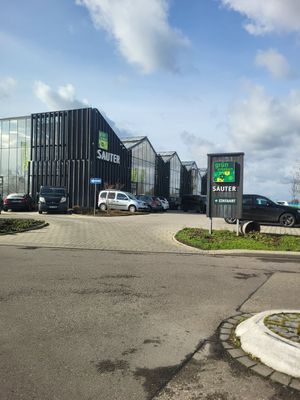 From the outside at Sauters Cafe & Restaurant in Lahr