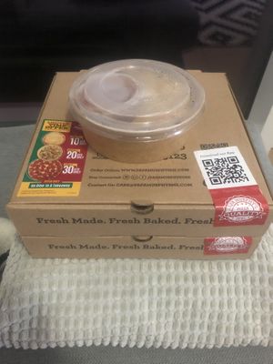 My haul   at Papa Murphy's - Al Raha Mall in Abu Dhabi