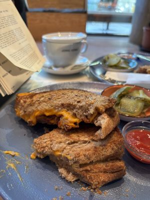Vegan Cheese sandwich   at Brenner in Vienna