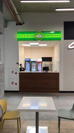   at Taste of Artsakh - Mashtots in Yerevan