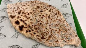 With mushroom  at Taste of Artsakh - Mashtots in Yerevan