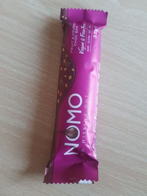 Nomo bar at Holland & Barrett in Darlington