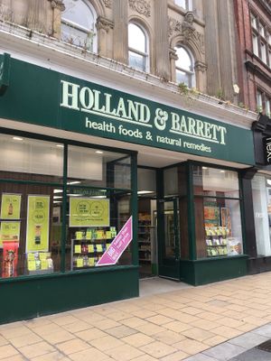 Exterior  at Holland & Barrett in Darlington