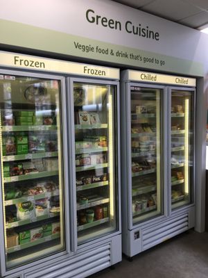 Green cuisine  at Holland & Barrett in Darlington