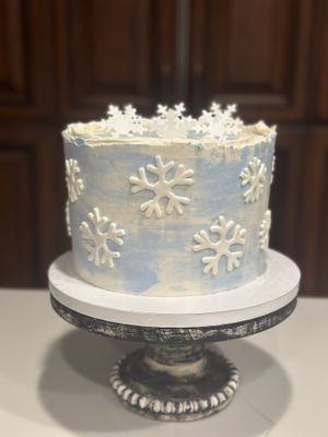 All vegan from base to icing  at The Crave Bakery in Long Grove