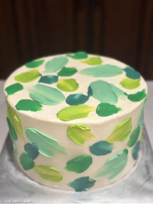 All vegan from base to icing  at The Crave Bakery in Long Grove