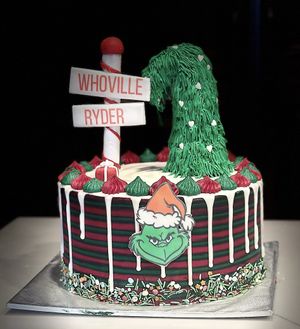 All vegan from base to icing  at The Crave Bakery in Long Grove