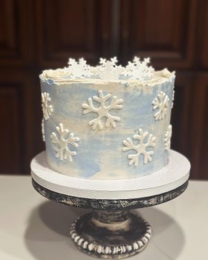 All vegan from base to icing   at The Crave Bakery in Long Grove