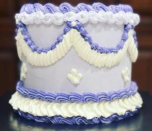 All vegan from base to icing  at The Crave Bakery in Long Grove