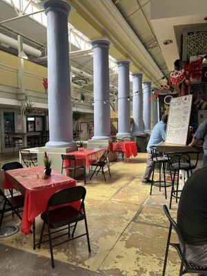 More pic of outsidee  at Carmen's Special Hummus in Ponce