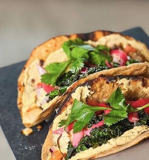 Afrixali Tacos at Afrixali Mar Bistro - Maybe closed in Tulum