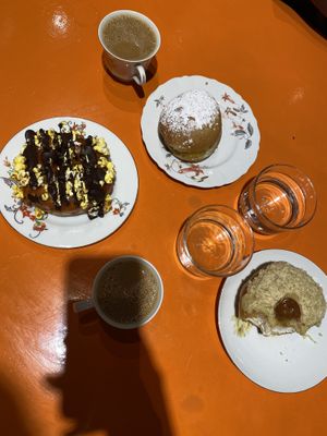   at Round Tripla Café in Helsinki