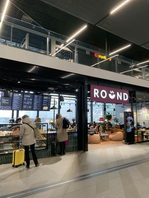   at Round Tripla Café in Helsinki